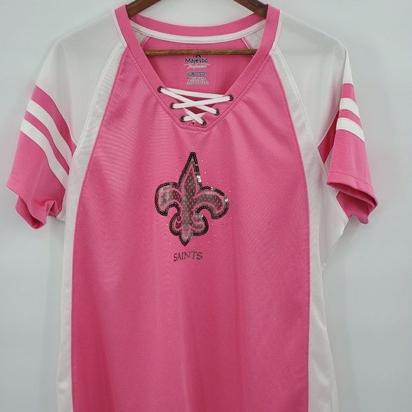 saints pink jersey